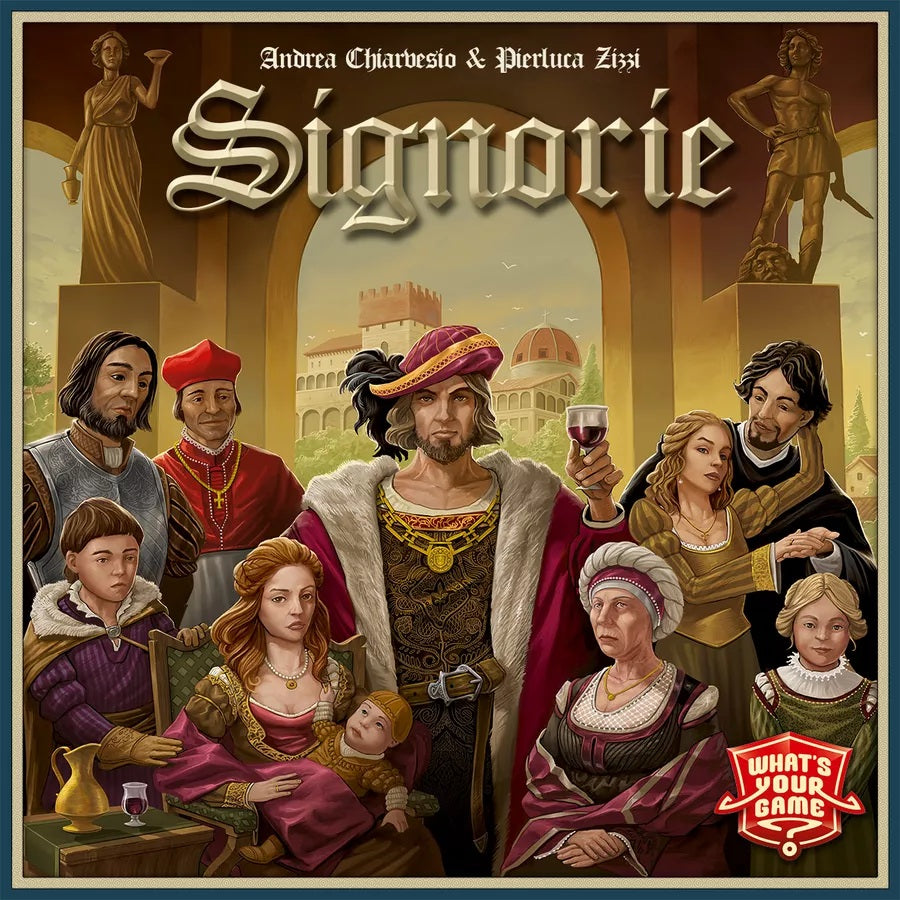 Signorie, English & French Edition